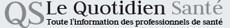 QS Le quotidien santé - Toute l'information des professionnels de santé