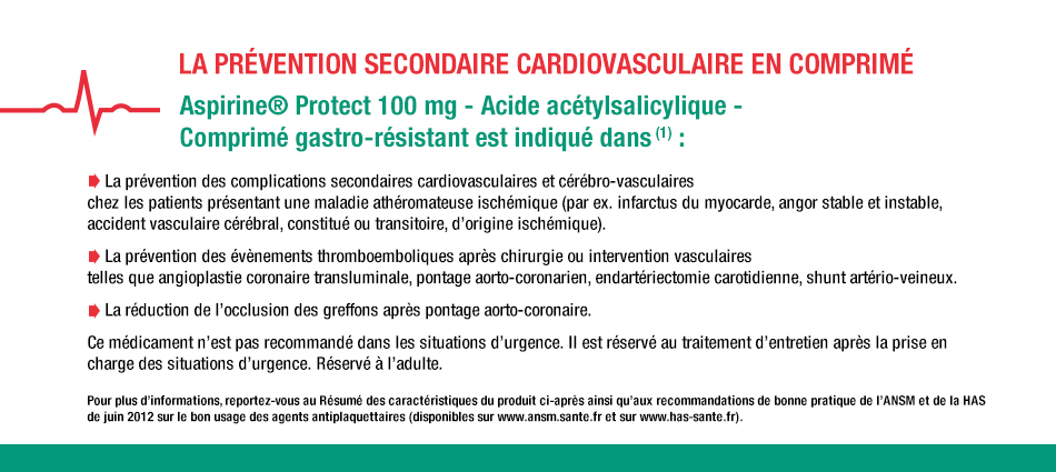  Aspirine® Protect 100 mg
