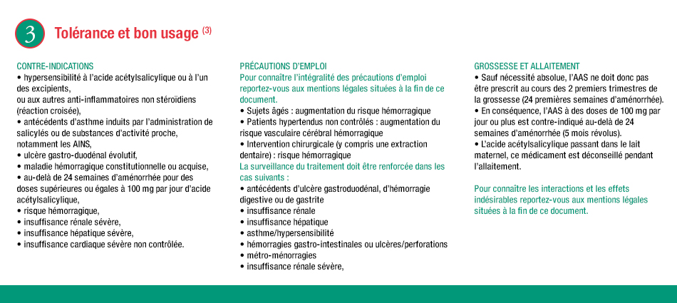 Tolérance et bon usage