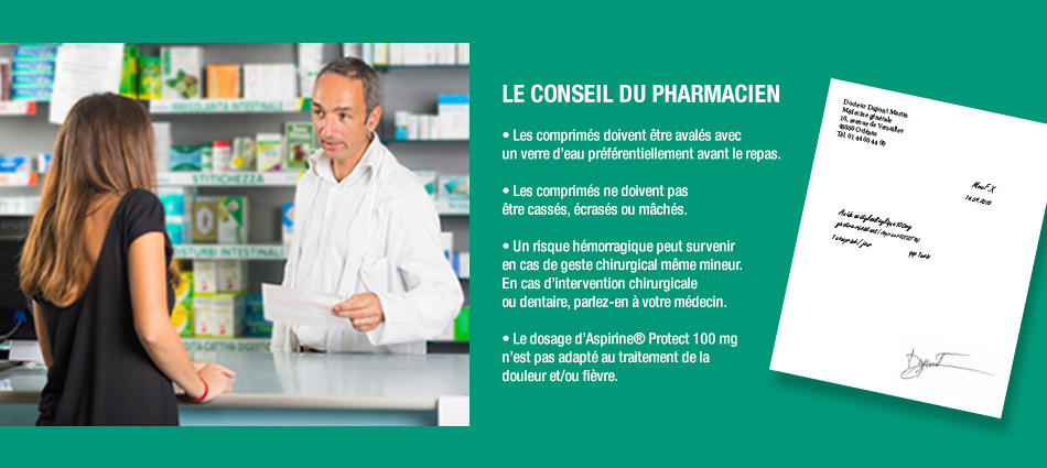Le conseil du pharmacien