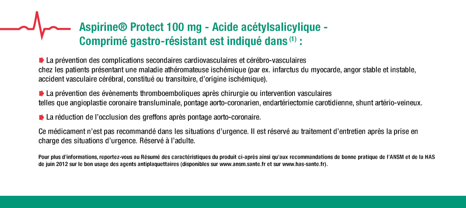  Aspirine® Protect 100 mg