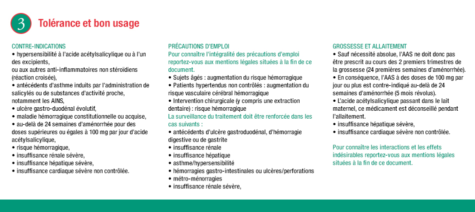 Tolérance et bon usage